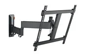 Vogel's Comfort TVM 3445 mounting kit - full-motion - for flat panel - black 25 kg 65" 100 x 100 mm