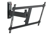Vogel's Comfort TVM 3625 mounting kit - full-motion - for flat panel - black 35 kg 70" 100 x 100 mm