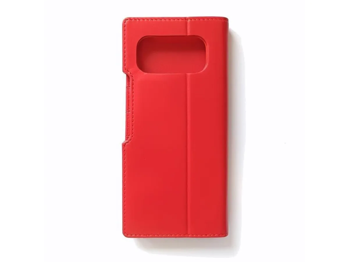 Volla Bookcover Quintus - mit Kartenfach - Rot