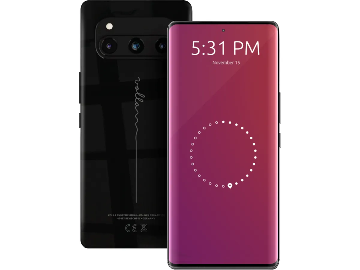 Volla Phone Quintus (Ubuntu Touch)