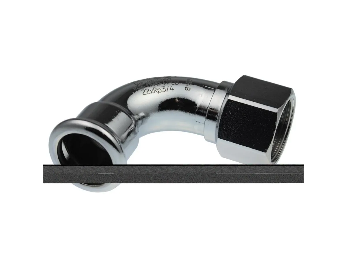 Vsh Fabrieken Xpr carbon elbow 90 deg. ff 15xrp1/2