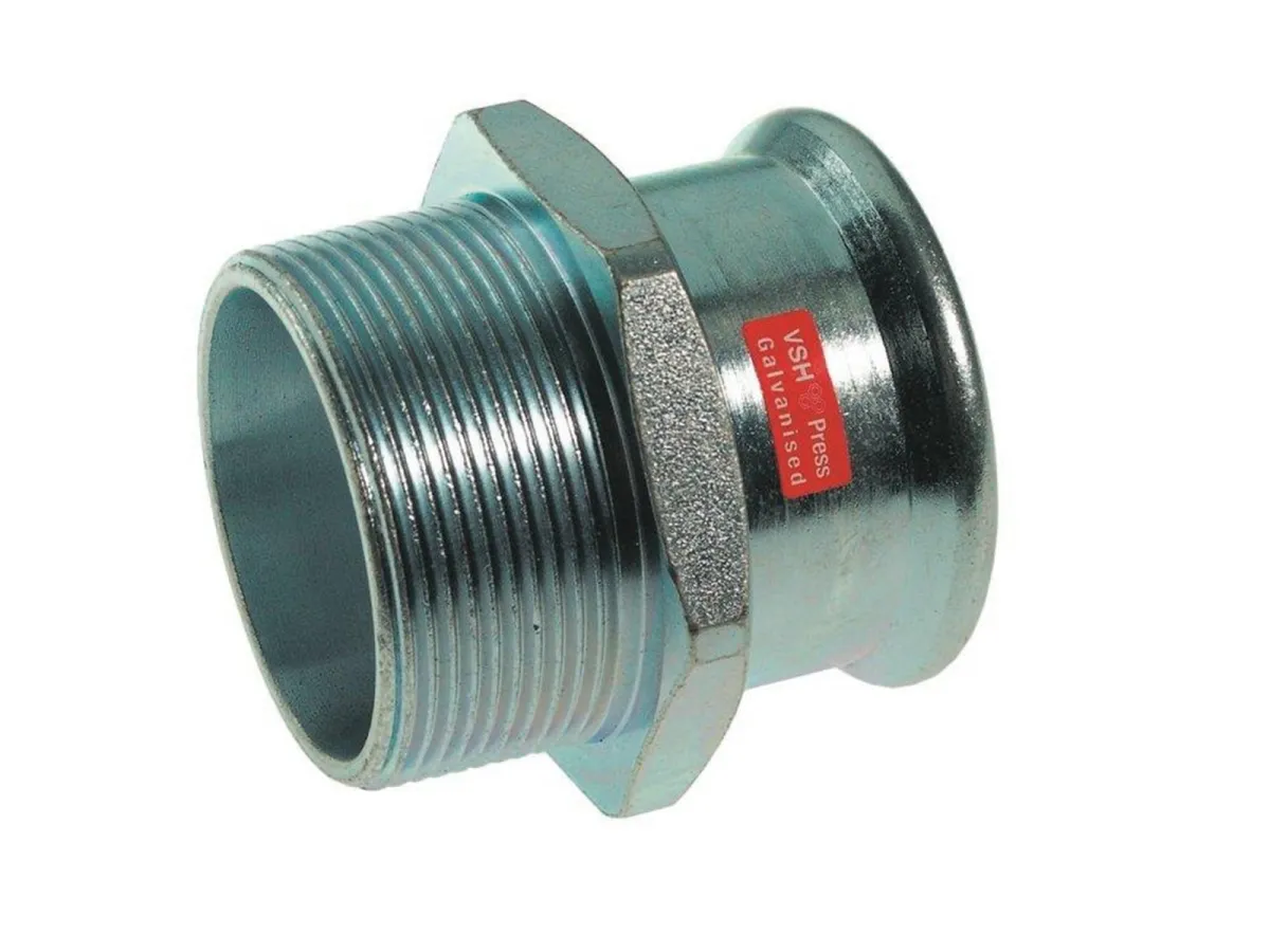 Vsh Fabrieken Xpr carbon str conn fm 22xr1/2