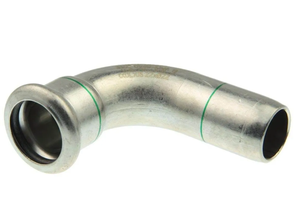 Vsh Fabrieken Xpr stainless elbow 90 deg. øf 18