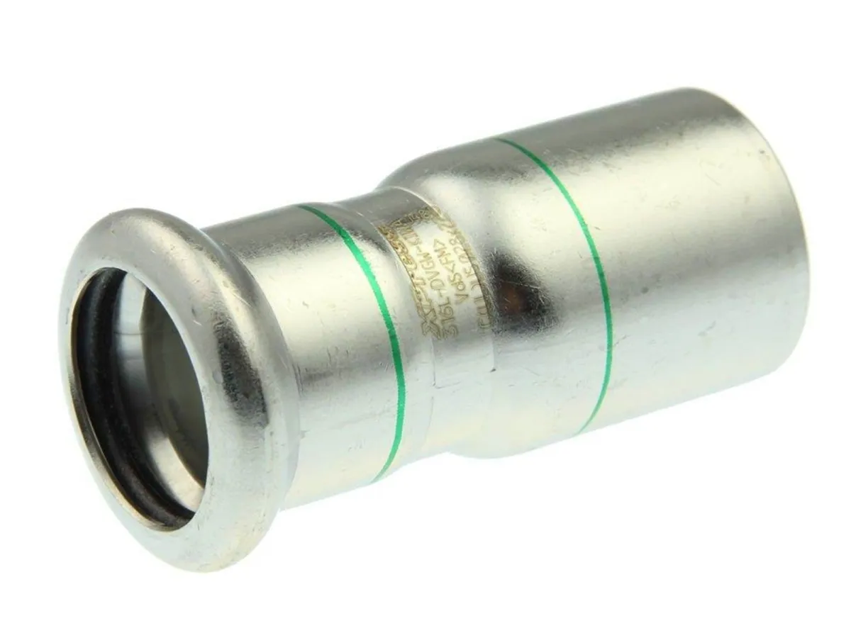 Vsh Fabrieken Xpr stainless reducer fø 28x35