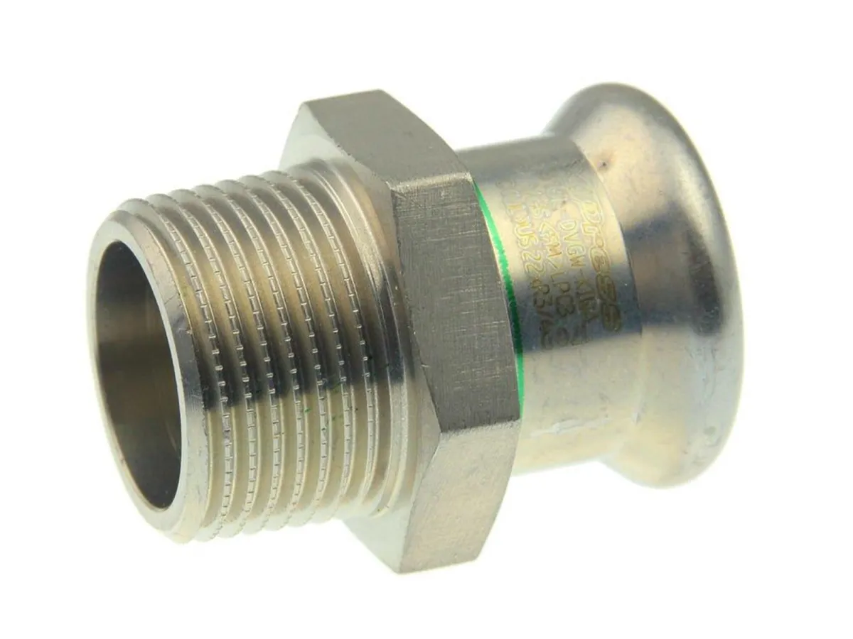 Vsh Fabrieken Xpr stainless str conn fm 28xr1