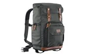 Walimex mantona Luis Photo Backpack Green Retro