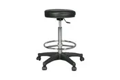 Walimex - stool - artificial leather - black