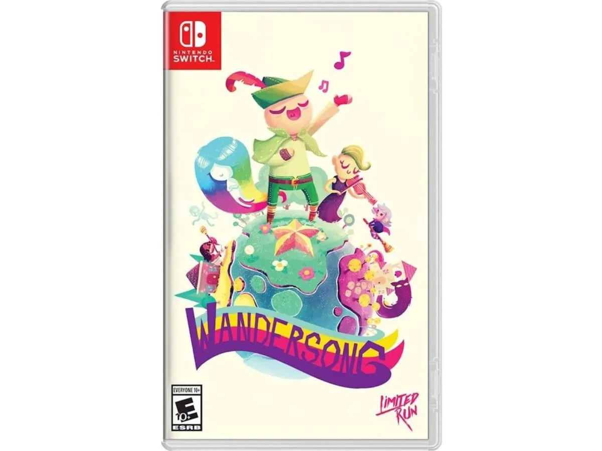 Wandersong - Nintendo Switch - Plattform - PEGI Unknown