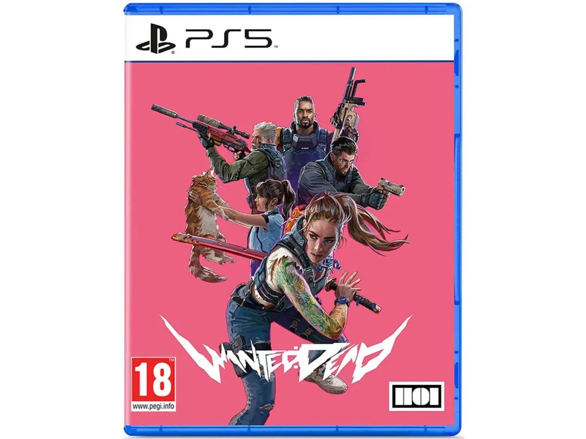 Wanted: Dead - Sony PlayStation 5 - Hack 'n' slash - PEGI 18