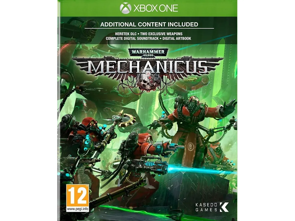 Warhammer 40.000: Mechanicus - Microsoft Xbox One - Strategie - PEGI 12