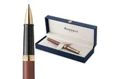 Waterman Hémisphère Rollerball Pen | Copper Red (The Understated Edit Collection) | Fine Point with Black Ink | Gift Box