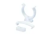 Wavin Brackets 50mm w/loc device white