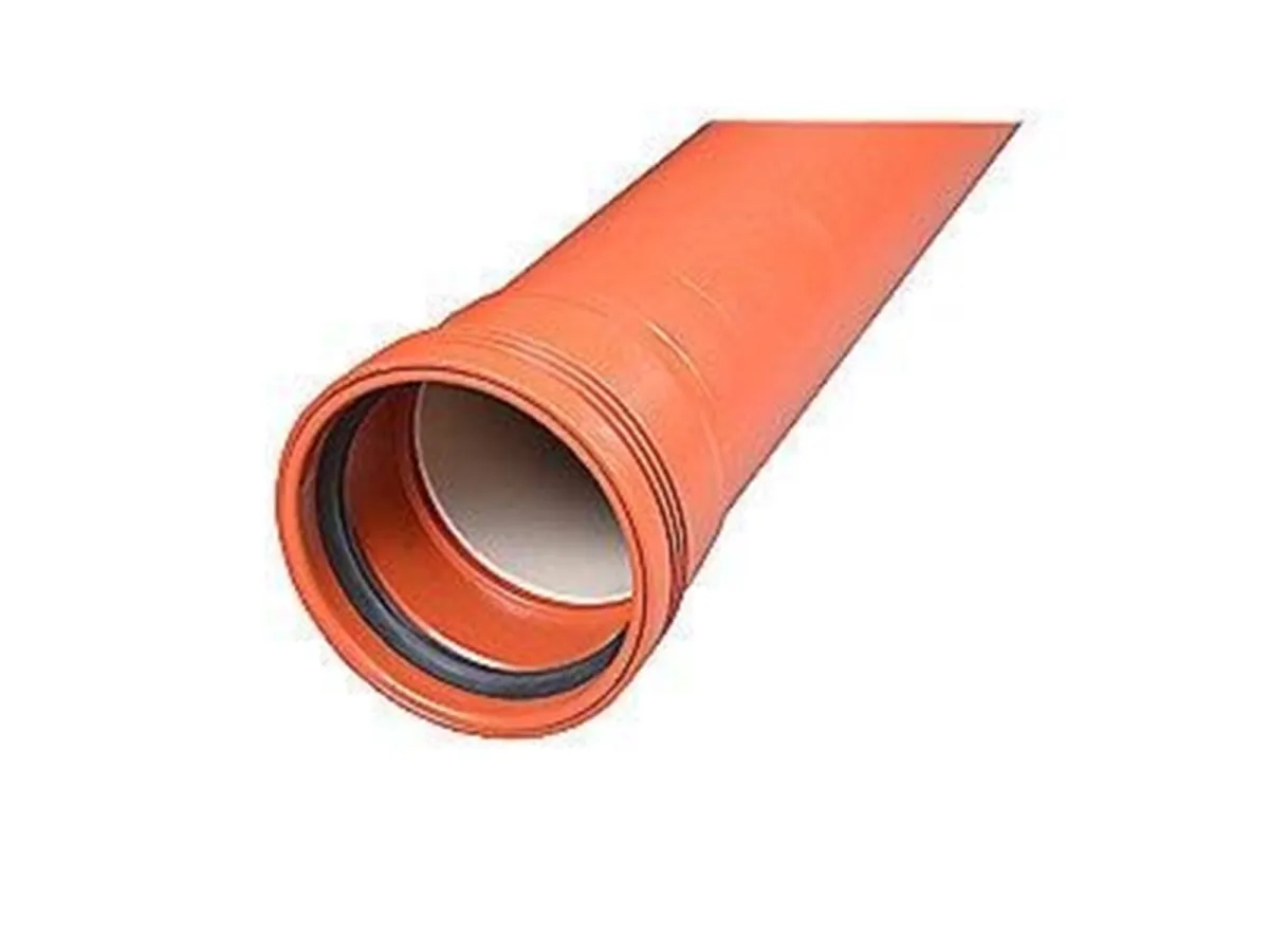 Wavin PP sewer pipe 110x1000mm SN8 EN13476