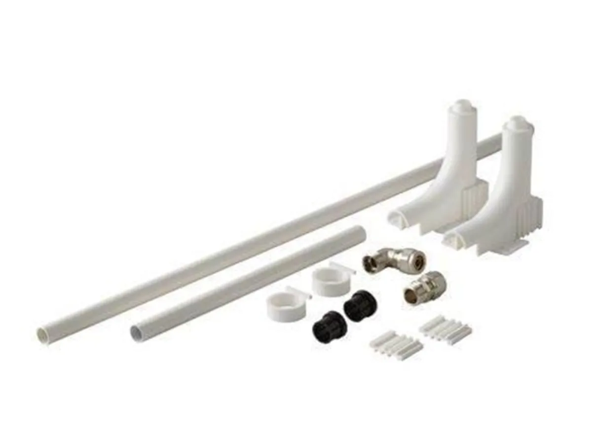 Wavin Radiator trim set 15x1/2 for pex long