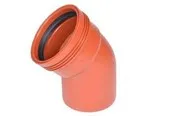Wavin Wafix pp bend rd 110x45°