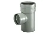 Wavin Wafix pp branch 88.5° ø110 x ø110 mm grey