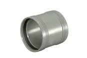 Wavin Wafix pp double socket sleeve 110 mm grey