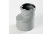 Wavin Wafix pp reducer long 75 x 40 mm grey