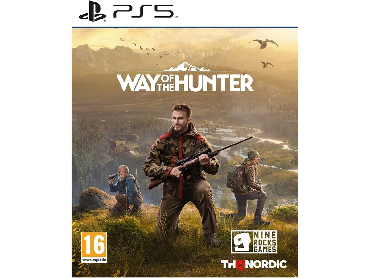 Way of the Hunter - Sony PlayStation 5 - Jagd - PEGI 16