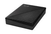 WD My Passport - Extern Festplatte - 6TB - Schwarz