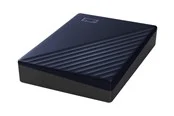 WD My Passport for Mac - Extern Festplatte - 5TB - Blau