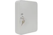 WEDO Key box 20 hooks light grey