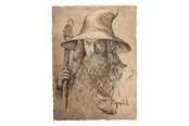 Weta Workshop - The Lord of the Rings - Portrait of Gandalf The Grey Statue Art Print
