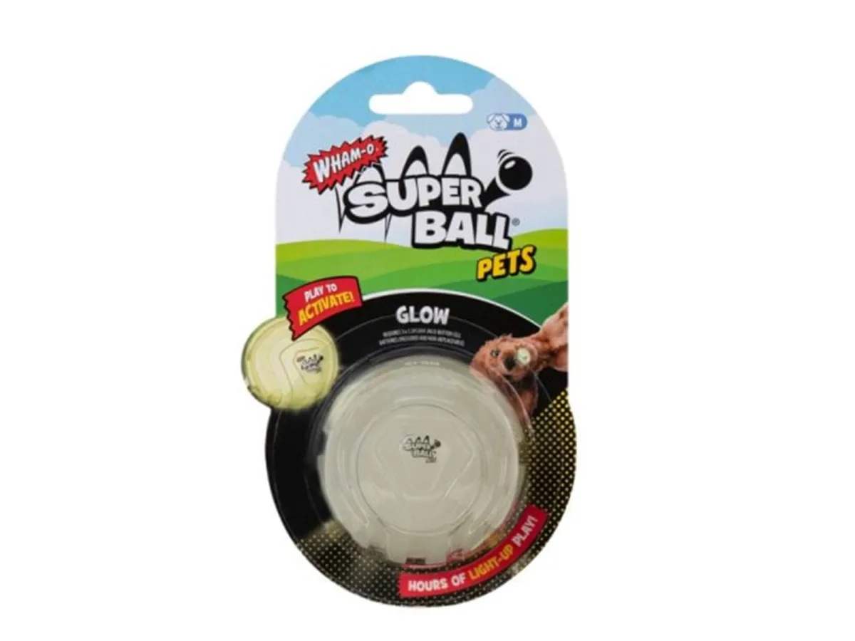 Wham-O Pets Bounce Glow Light ball