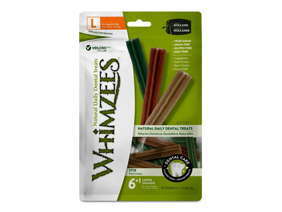 Whimzees STIX L 7 Chews