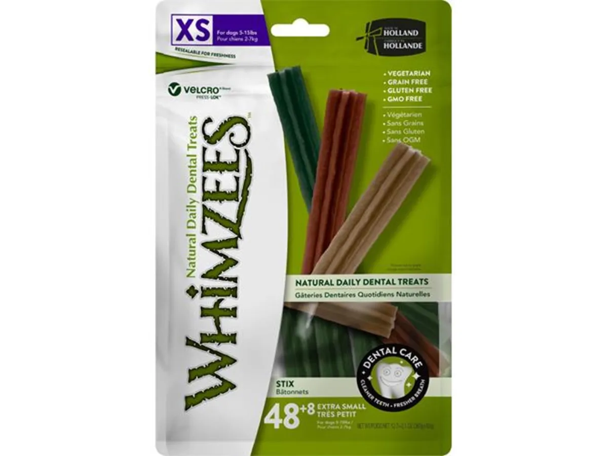 Whimzees Stix XS 56 stk 420 g MP