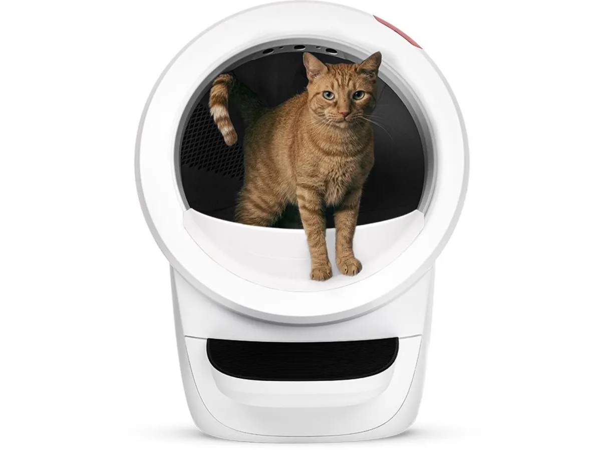 Whisker - Litter-Robot 4 White - (LR4-0105-00-EU)