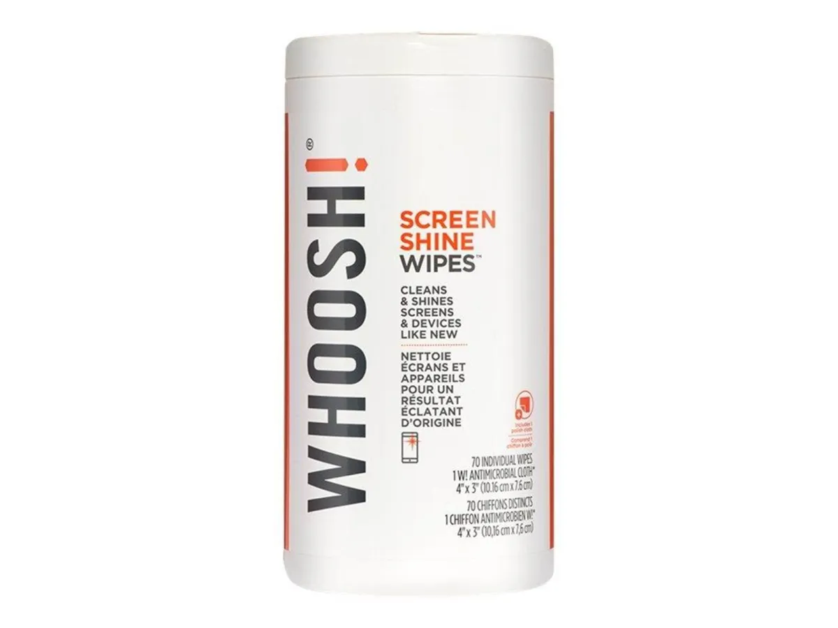 Whoosh! Screen Shine