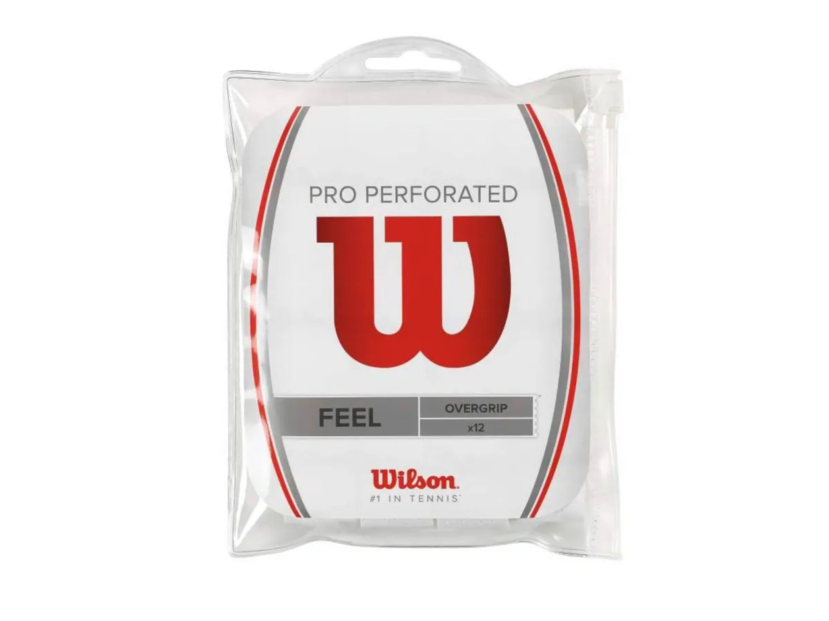 Wilson Pro Overgrip Perforated