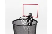 Winkee - Laundry basket with sound - Basketball