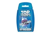 Winning Moves Creatures of the Deep Top Trumps Card Game (ENGLISH)