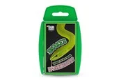 Winning Moves Snakes Top Trumps Card Game (English)