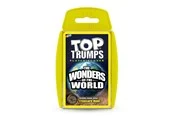 Winning Moves The Wonders of the World Top Trumps Card Game (ENGLISH)