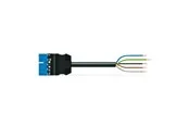 Winsta Connecting cable 3m hf eca plug/open-ended blue