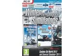 Winter Simulators (Ski World 2012 & Snowcat Simulator 2011) 2 in 1 PC Game Pack - Windows - Simulator - PEGI 3