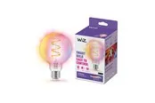 WiZ Color G95 E27 Smart Filament Globe Bulb - RGB/16 Million colors + Dimmable White LED
