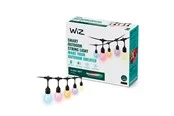 WiZ Lichterkette - LED x 12 - RGB - Schwarz