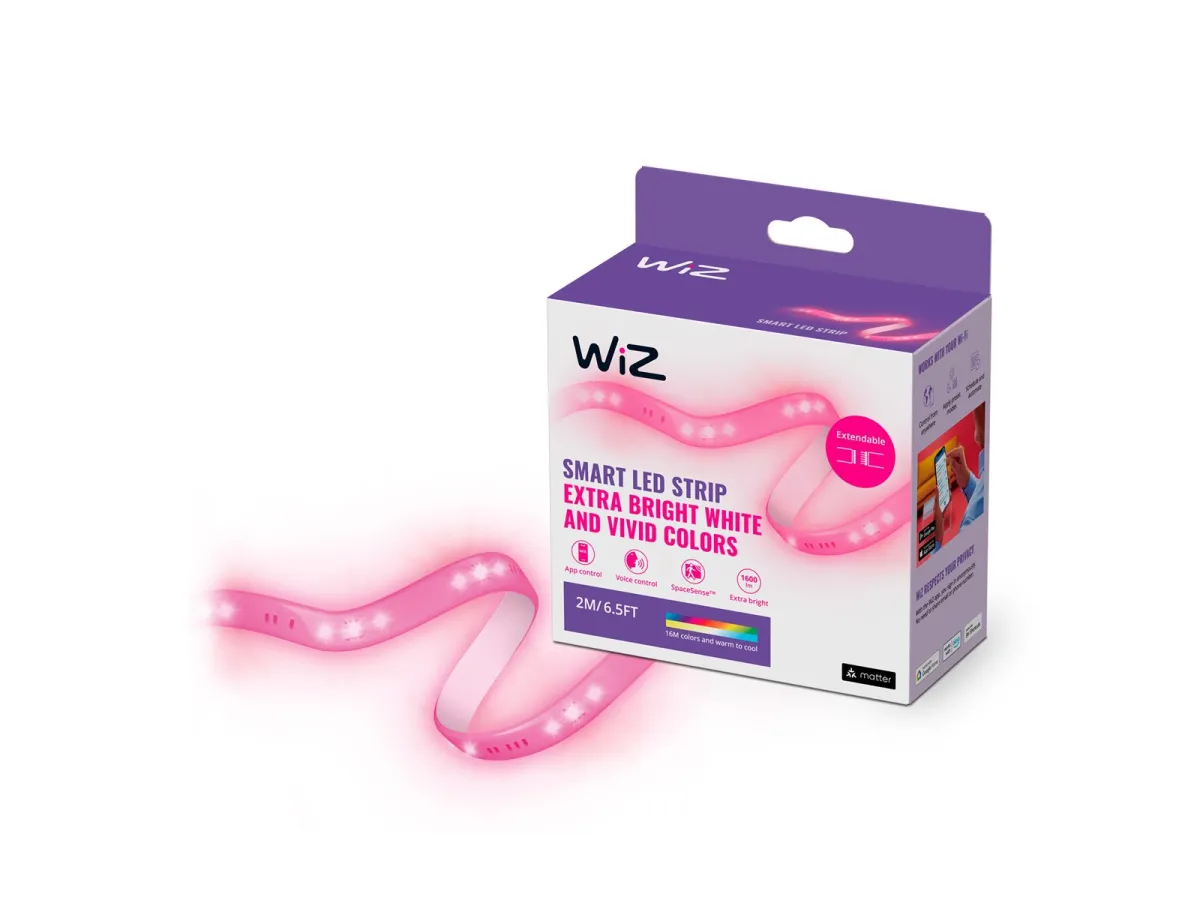 WiZ Lightstrip Starter-Set – 2 m