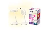 WiZ Portrait Portable Smart Desk Lamp Tunable White & Color