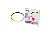 WiZ SuperSlim Deckenleuchte – 16 W - Schwarz