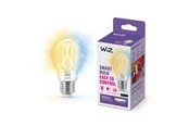 WiZ Tunable A60 E27 Smart Filament Bulb - Dimmable warm-to-cold White LED