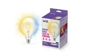 WiZ Tunable G125 E27 Smart Filament Globe Bulb - Dimmable warm-to-cold White LED