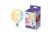 WiZ Tunable G95 E27 Smart Filament Globe Bulb - Dimmable warm-to-cold White LED
