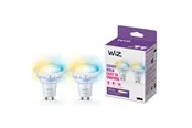 WiZ Tunable GU10 Smart Spot Light 2-pack - Dimmable warm-to-cold White LED
