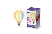 WiZ Tunable PS160 E27 Amber Smart Filament Bulb - Dimmable warm-to-cold White LED