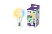 WiZ Tunable UltraEfficient A60 E27 Smart Filament Bulb - Dimmable Warm White LED
